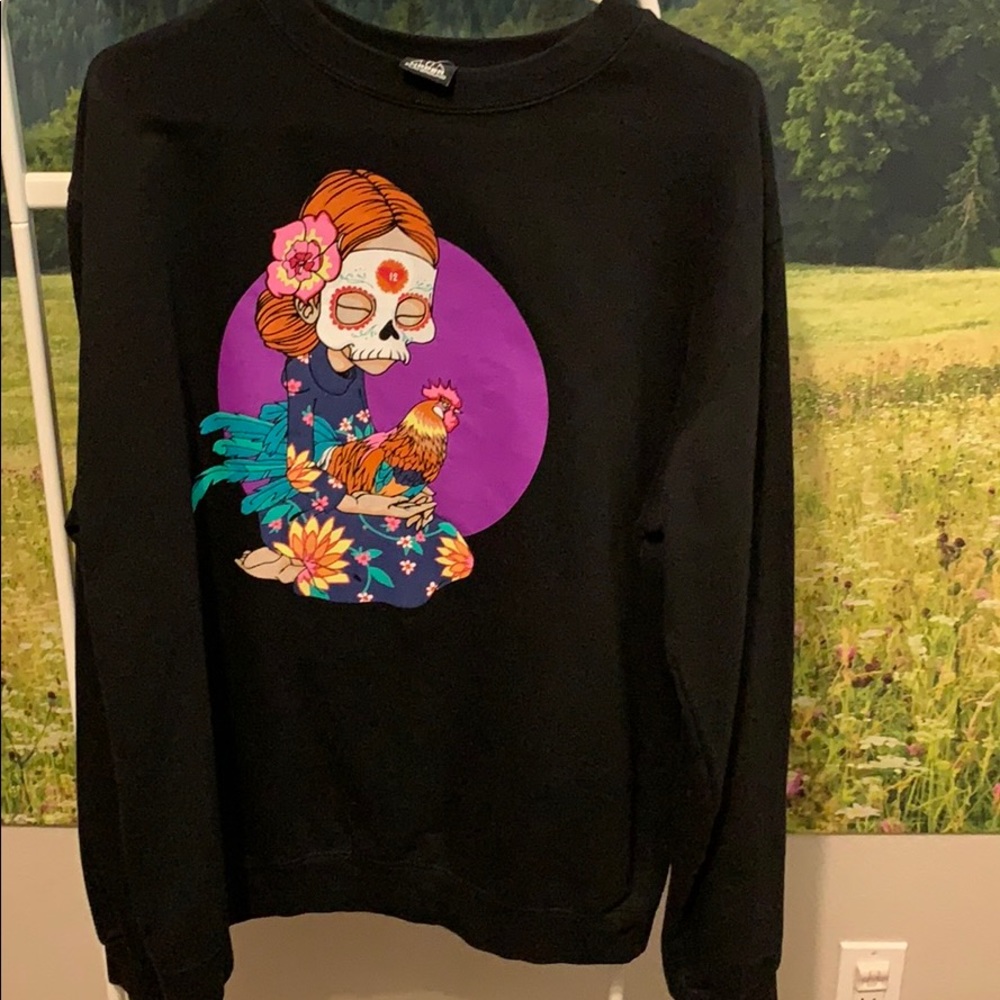 Upper Playground Sam Flores sweatshirt!